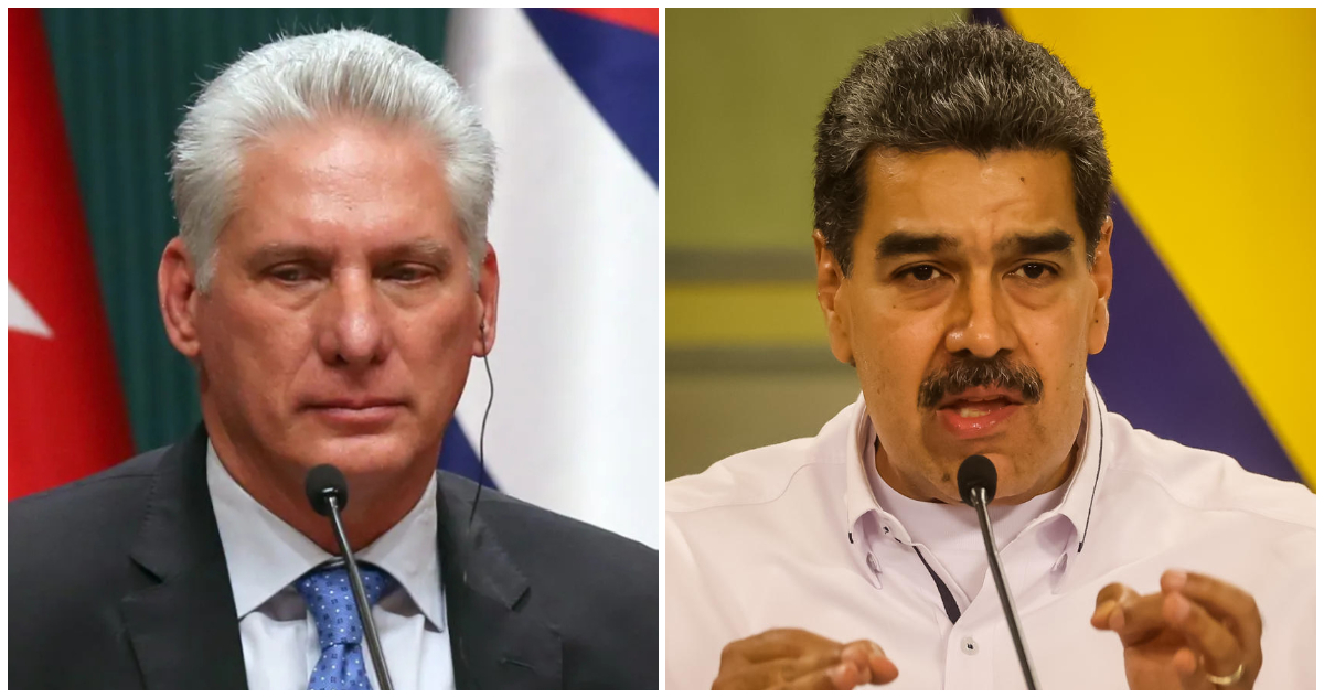 Imagen de contexto de Miguel Díaz-Canel y Nicolás Maduro