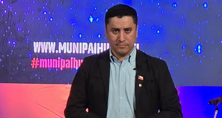 Investigan al alcalde de Paihuano, Hernán Ahumada (RN), por presunto abuso sexual a funcionaria