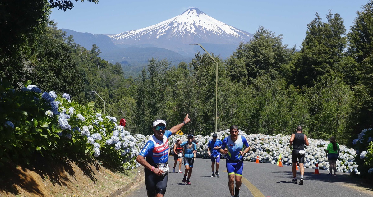Ironman de Pucón 2025 contará con triatletas de nivel internacional.