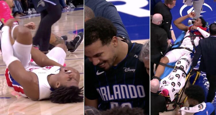 Jaden Ivey lesión NBA