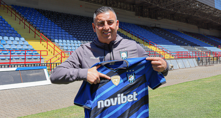 Jaime García revela los objetivos de la temporada junto a Huachipato.