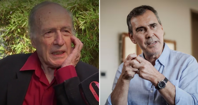 Jaime Vadell y Cristián Campos