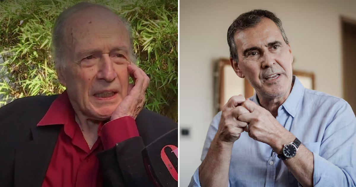 Jaime Vadell y Cristián Campos