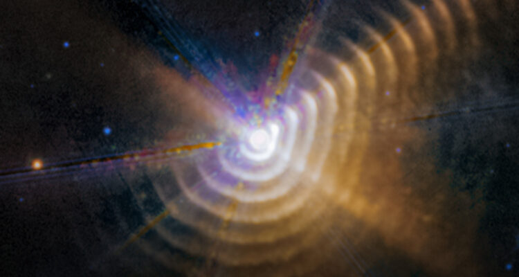 Primera foto del James Webb en 2025