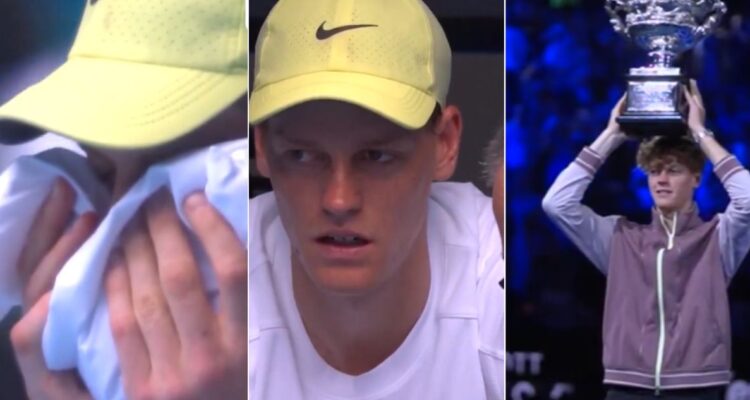 DT de Janick Sinner explicó el sentir del equipo por temblores de su pupilo en Australia