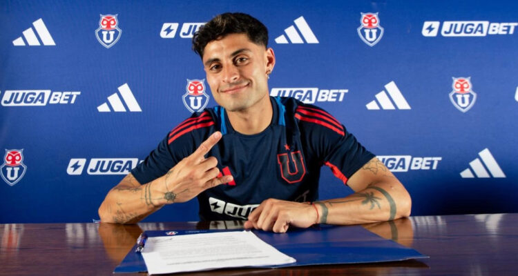 Javier Altamirano ficha por Universidad de Chile