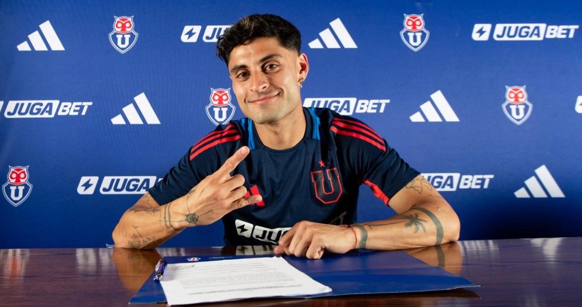 Javier Altamirano ficha por Universidad de Chile
