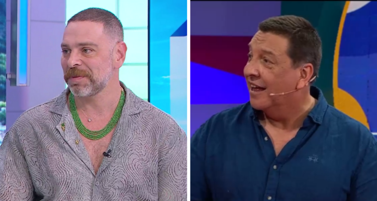 José Antonio Neme y Julio César Rodríguez en referencia a razones por las que no se fue a CHV