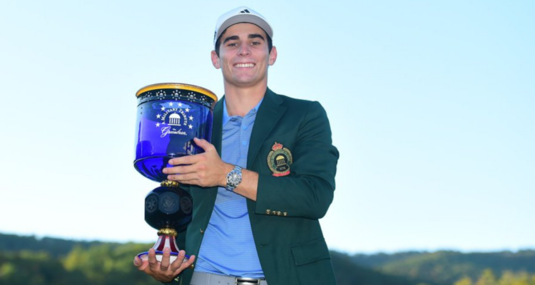 En la elite del Golf: Joaquín Niemann recibe por segundo año consecutivo para Masters de Augusta