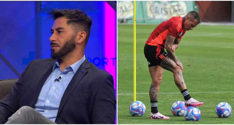 Johhny Herrera se lanza contra Azul Azul por la no llegada de Eduardo Vargas