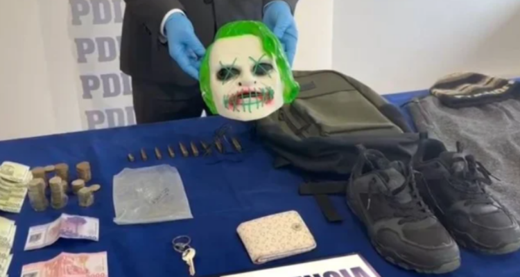 detienen al joker magallánico