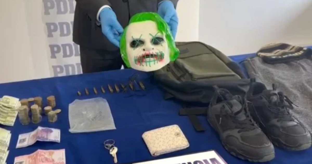 detienen al joker magallánico