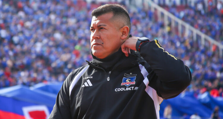 Jorge Almirón en el Colo Colo Universidad de Chile