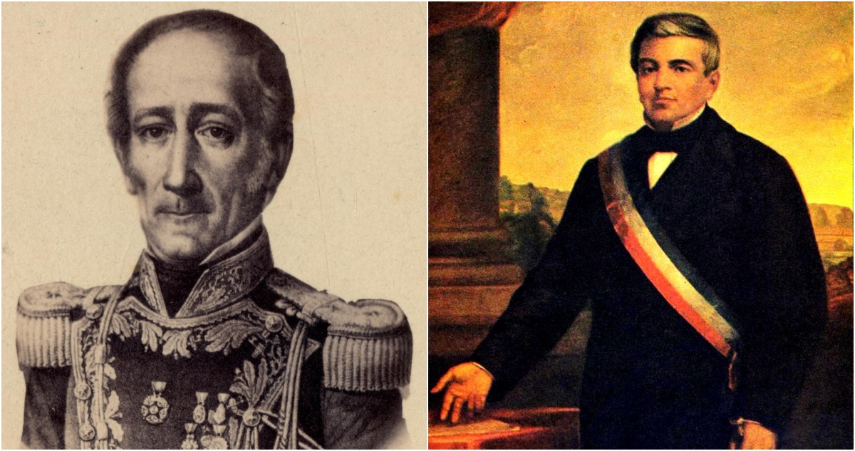 José María de la Cruz y Manuel Montt