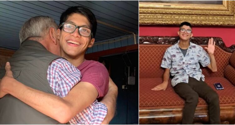 Joven con parálisis cerebral obtiene puntaje nacional