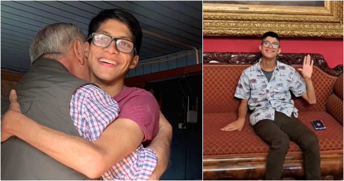 Joven con parálisis cerebral obtiene puntaje nacional