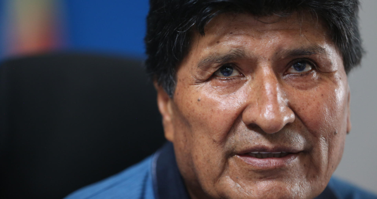 Juez de Bolivia ordena el arresto de Evo Morales al no presentarse en audiencia por trata de personas