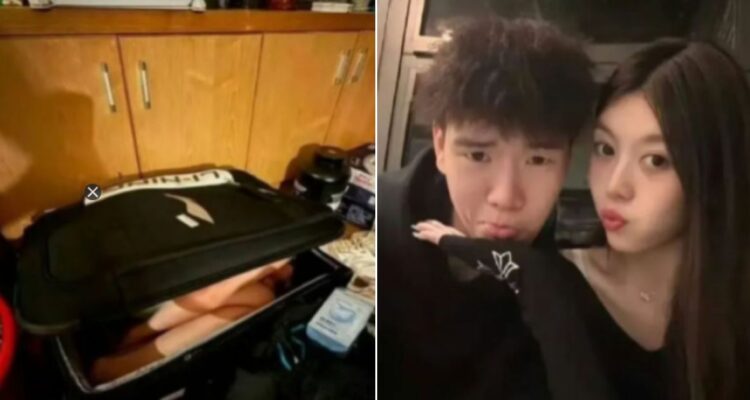 Jugador de básquetbol chino quiso colar a su novia a la concentración dentro de una maleta