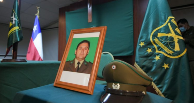 Condenados por asesinato carabinero Francisco Benavides