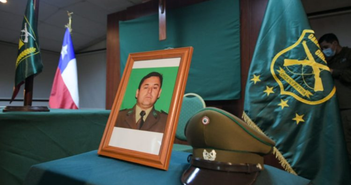 Condenados por asesinato carabinero Francisco Benavides