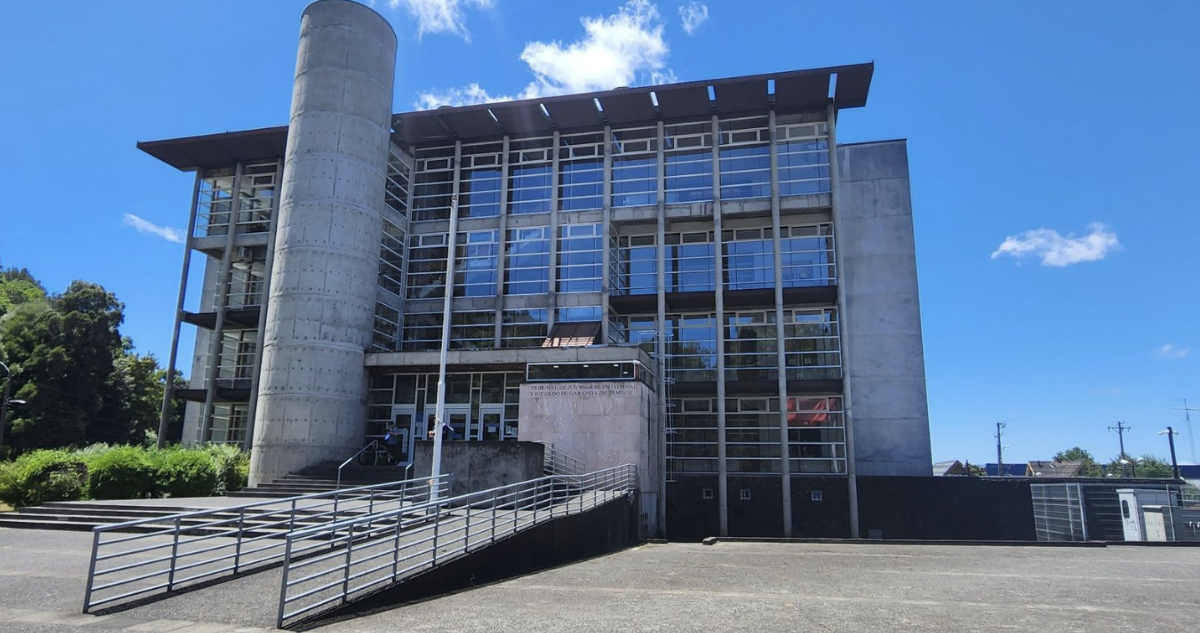 Juzgado de Garantía de Temuco por sobreseimiento de personas en arista Manicure de Caso Fundaciones