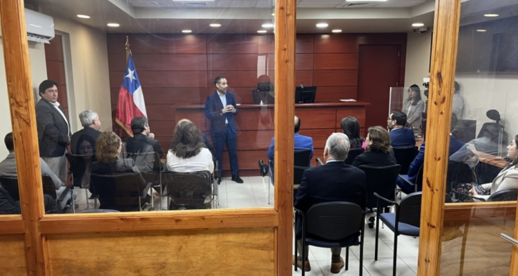 Juzgado de Garantía de Concepción inaugura sala especializada en justicia penal para jóvenes