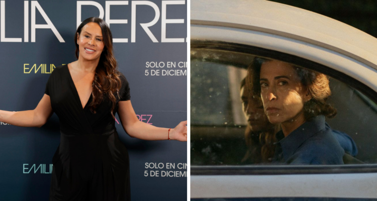 Karla Sofía Gascón y Fernanda Torres en “Aún estoy aquí”