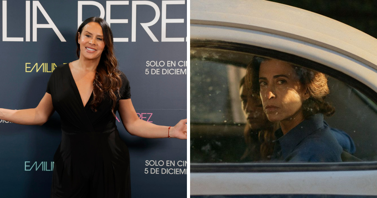 Karla Sofía Gascón y Fernanda Torres en “Aún estoy aquí”
