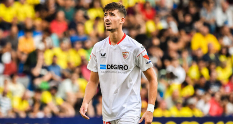 Kike Salas en Sevilla