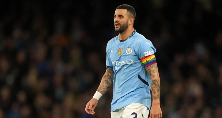 Kyle Walker escapa del City y aseguran que será el nuevo refuerzo de AC Milán.