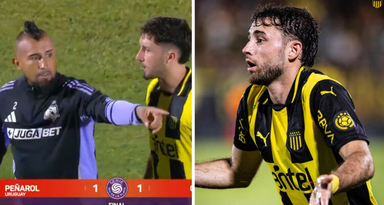 Peñarol se burló de Colo Colo y desató furia de hinchas albos.