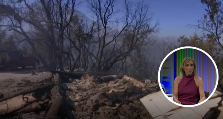 Localización de La Cabaña se quemó