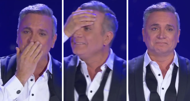 La emoción de Luis Jara en el Festival del Huaso de Olmué: fue ovacionado de pie por el público