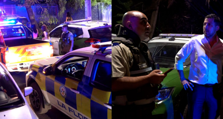 La Florida desbarata fiesta clandestina con 300 asistentes y presencia de menores de edad