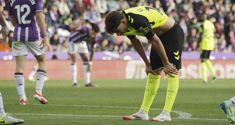 Real Betis perdió ante el colista Valladolid por La Liga.