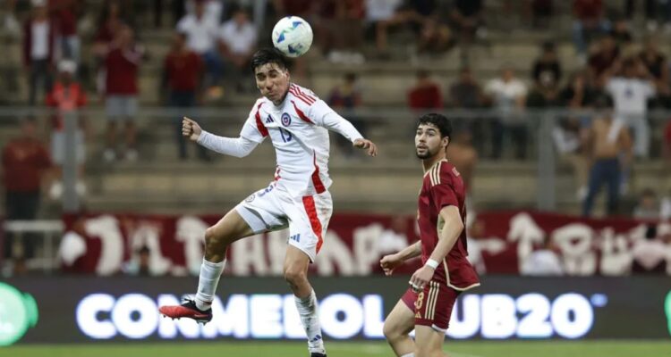 La Roja Sub 20 Colo Colo