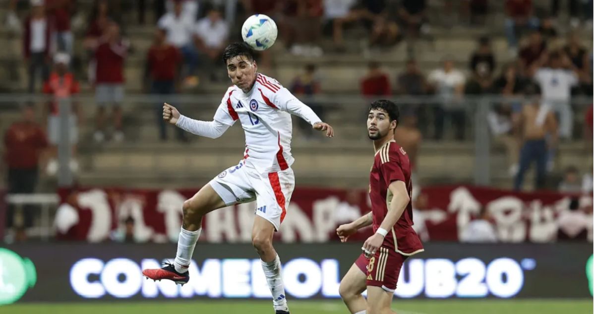 La Roja Sub 20 Colo Colo