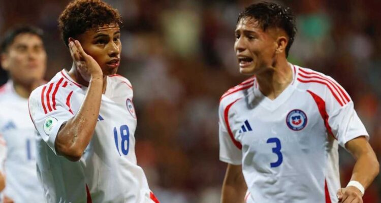 La Roja venció a Venezuela en inicio del sudamericano Sub20