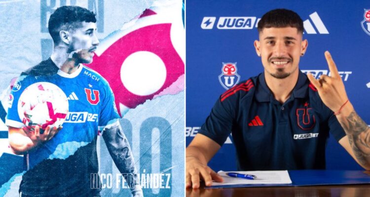 La U confirma la firma y fichaje de Nicolás Fernández