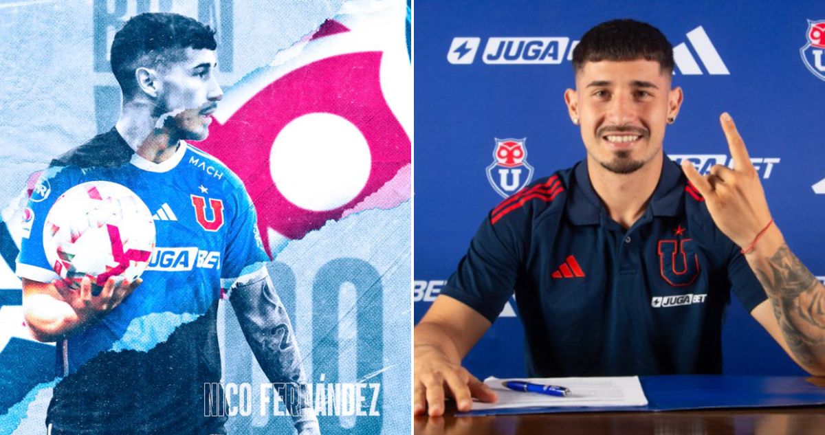 La U confirma la firma y fichaje de Nicolás Fernández