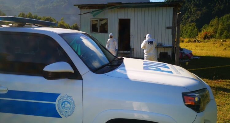 Lago Ranco: dictan prisión preventiva para acusado en caso de hombre hallado muerto en una fogata