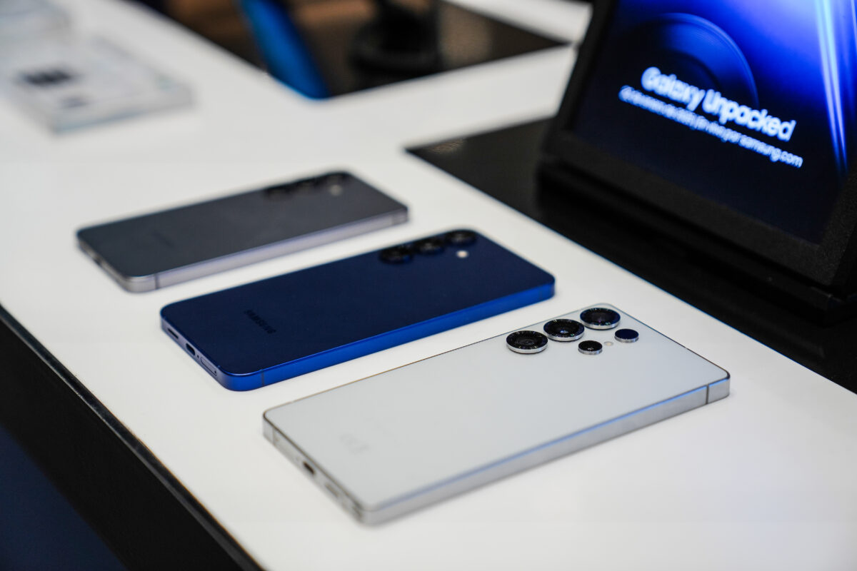Samsung presentó en Chiles los nuevos Galaxy S25 en Unpacked 2025
