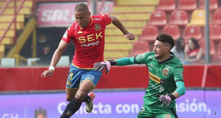 Leandro Benegas es nuevo delantero de O’Higgins.