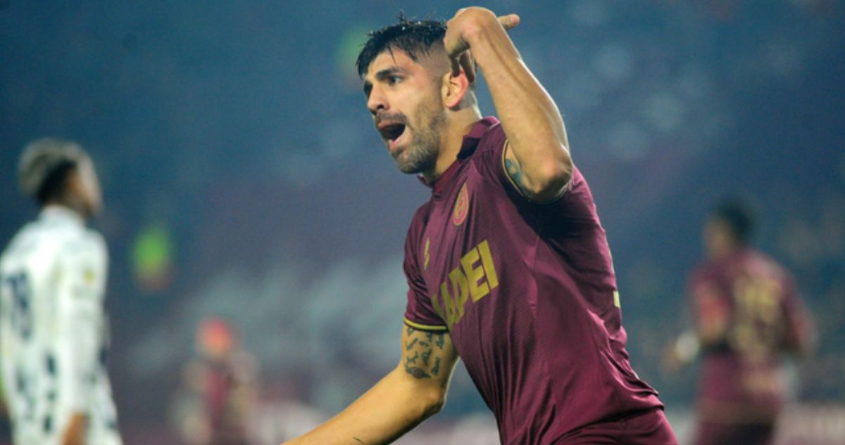 Leandro Díaz decidió ‘dejar pagando’ a La U