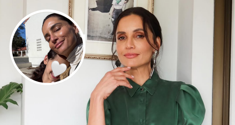 Leonor Varela junto a su hija Luna en referencia a reflexión sobre incendios en Los Ángeles, EE.UU