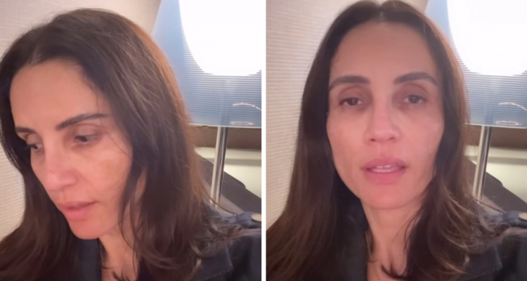 Leonor Varela viaja a California a reunirse con su familia afectada por los incendios