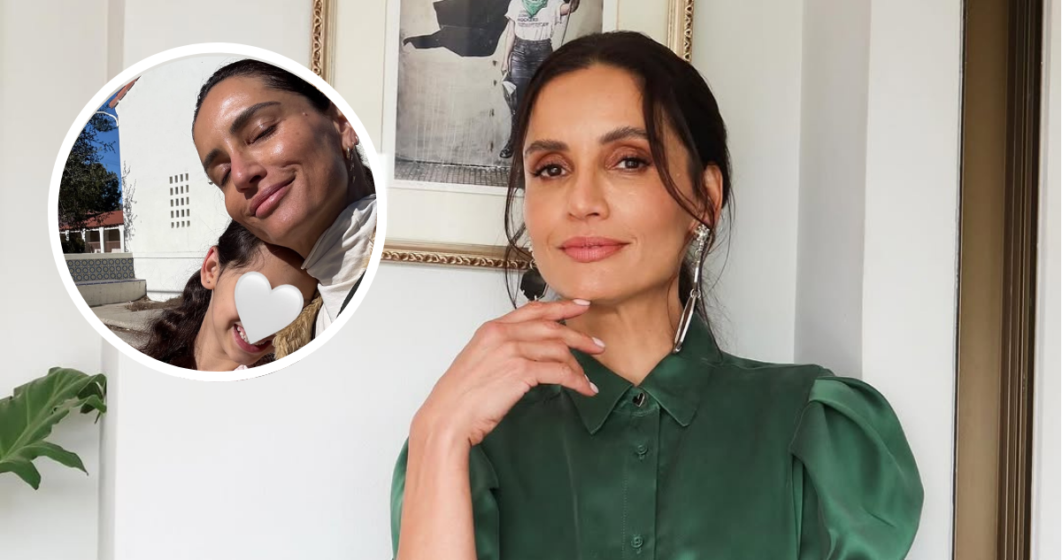 Leonor Varela junto a su hija Luna en referencia a reflexión sobre incendios en Los Ángeles, EE.UU