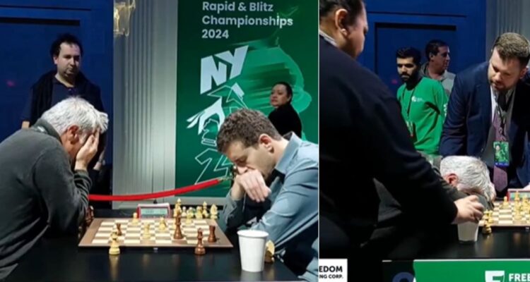 Vasyl Ivanchuk, un llanto inesperado que emociona al ajedrez y el deporte en general