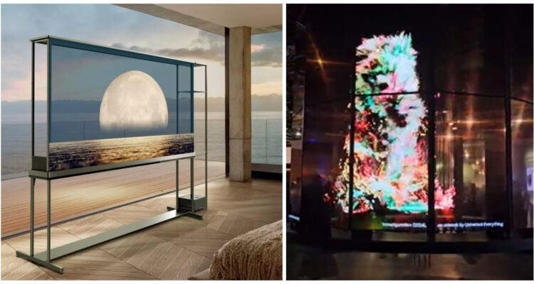 LG Signature OLED T