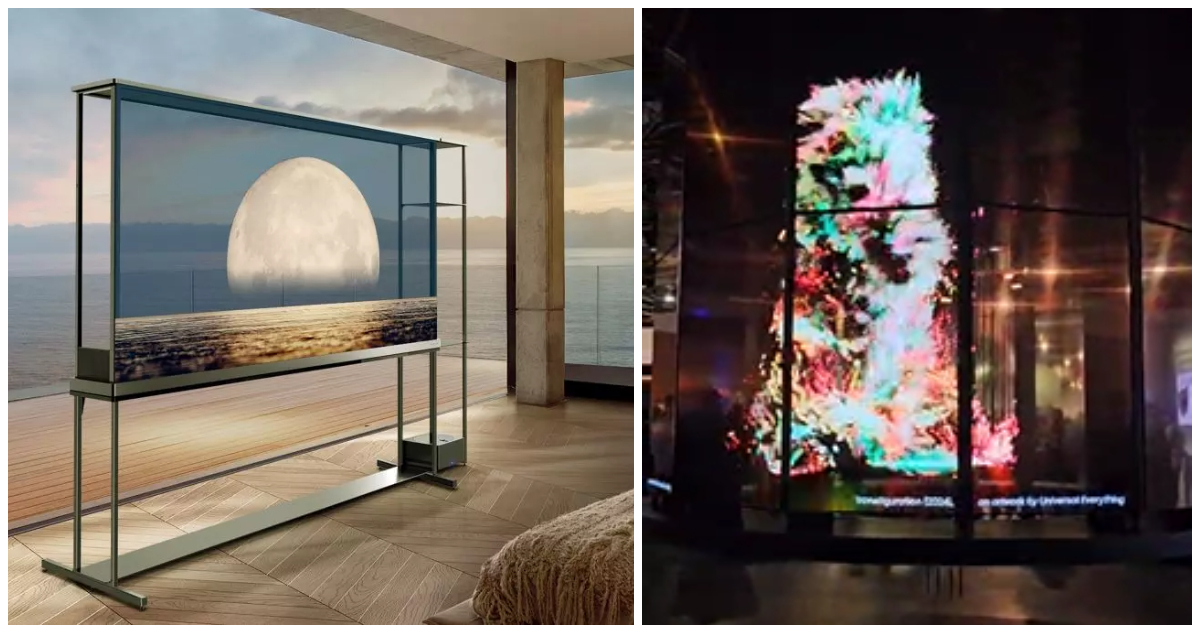 LG Signature OLED T